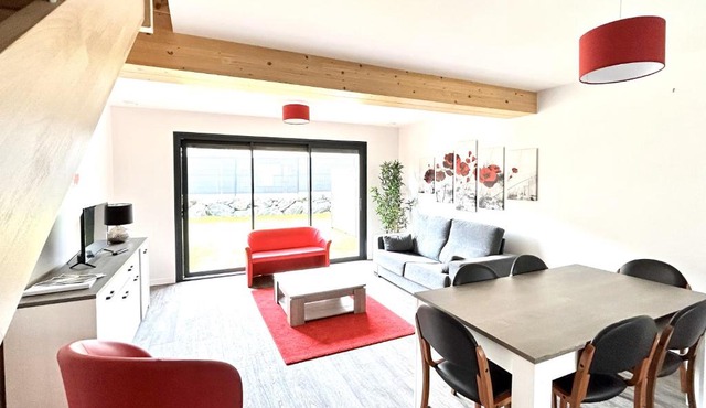 Du vignoble à l'Atlantique - Résidence Montifault gîtes du 2 au 3 pièces