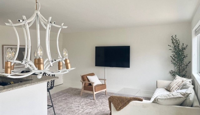 Dual Executive King/Full+Full Suite/5 min to DCA Pentagon HQ2/Free Parking