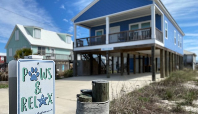 Dual King Suites-Large Deck with Gulf and Bay Views-Updates Galore-Dog Friendly