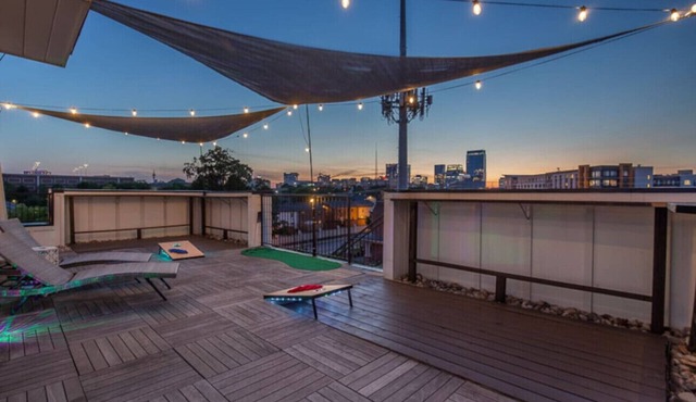 Dual Rooftop WalktoBroad 40 Bed