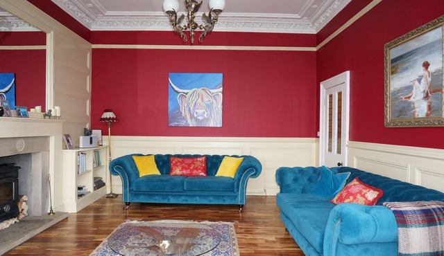 Duart Tower a stunning tower house with breathtaking views down Loch Long