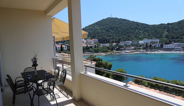 Dubrovnik Luxury duplex apartement on water front