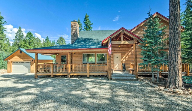 Duck Creek Village Cabin: Hike, Ski, & Bike!