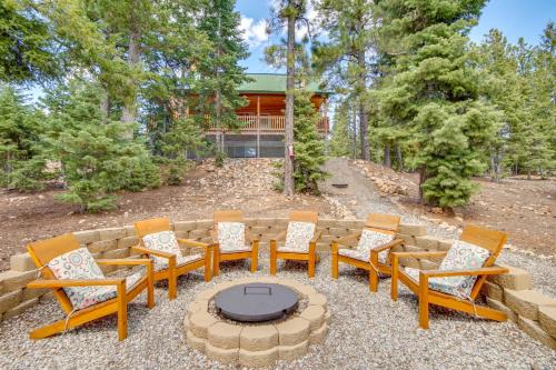 Duck Creek Village Cabin Near National Forest!