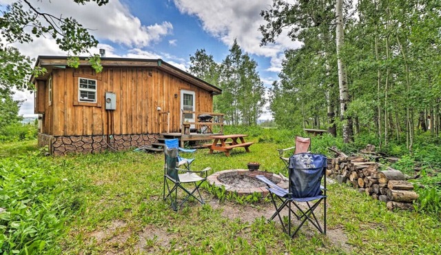 Duck Lake Cabin Rental Near GNP