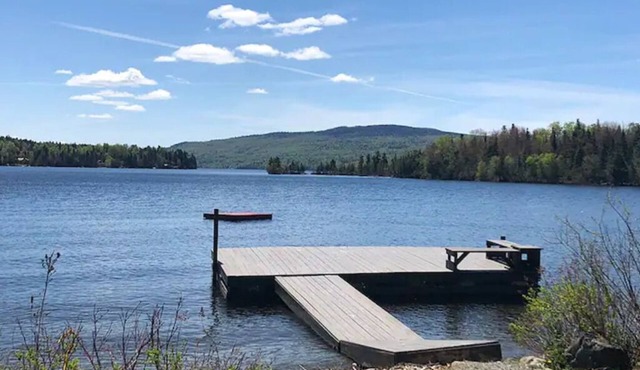 Duck Out on Rangeley Lake