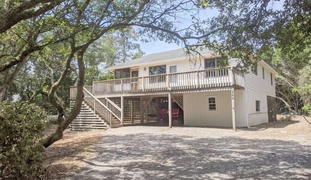 Duck Road Central Location🐶Dog Friendly🎾Parking &Tennis Pass⛱Walk to the Beach
