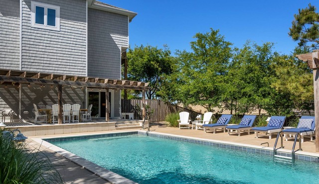 Duck Side of the Moon: Oceanside, Saltwater Pool