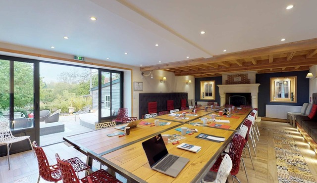 Duckfly 15 Pers grange rénovée au charme rustique