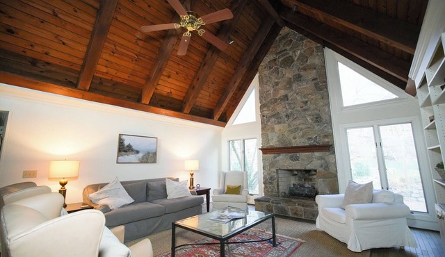 Dug Hill Home with Patio, Pond & Fire Pit!