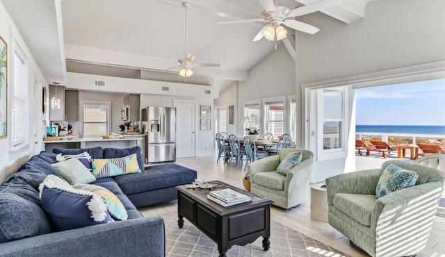 Duke`s Beach House | Oceanfront | Huge Deck | Breathtaking Views