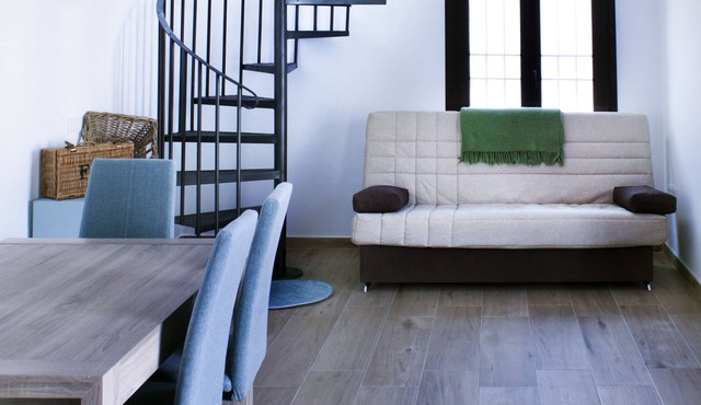 Dulcinea's Loft: in the heart of El Toboso.