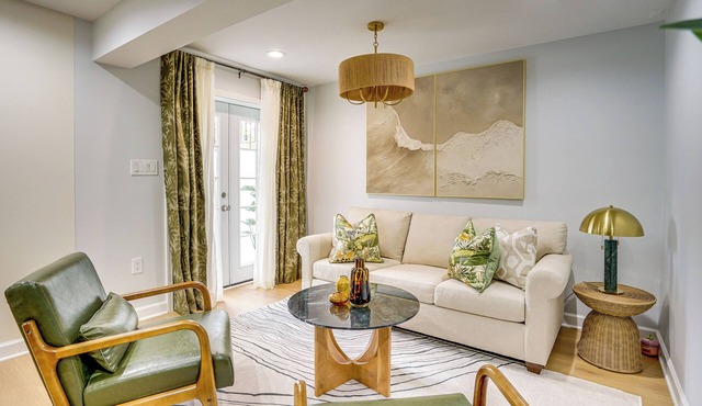Dulles Executive Resort - 1BR + Private Office - Sleeps 3 - Near IAD