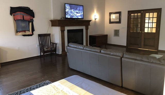 Dunbar Island Loft overlooking Erie Canal and Seneca river, on 2nd level