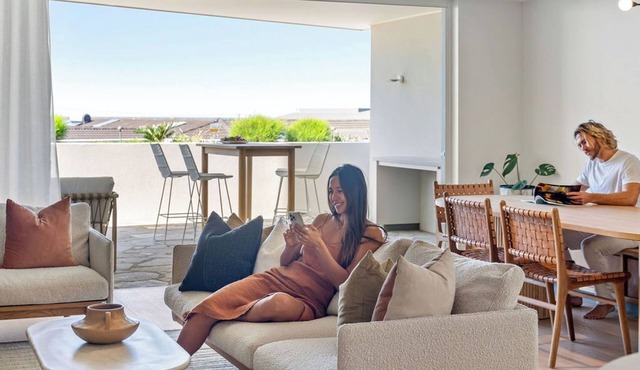 Dunes 1, brand new coastal 2-bedroom apartment in the heart of Lennox Head