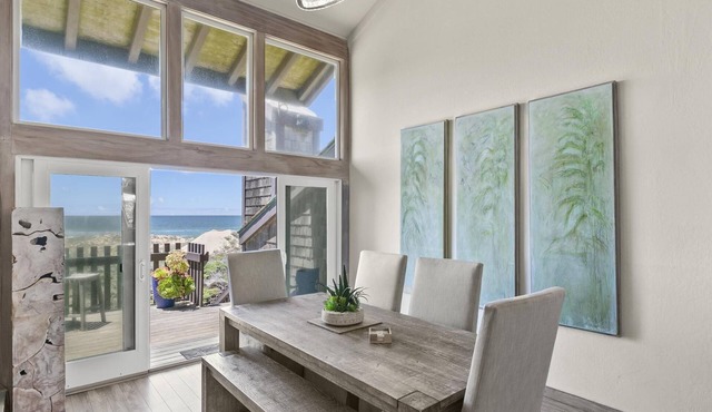 Dunes Beach Haven: Amazing Ocean Front Home