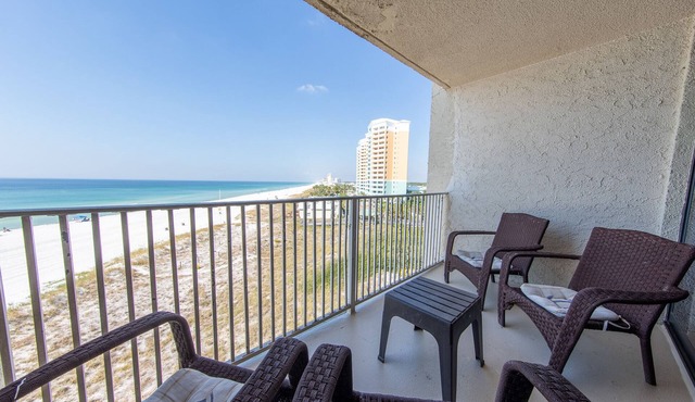 Dunes of Panama 2 bedroom 2 bath A Building Unit! Pet Friendly!