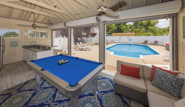 Dunescape- 7bdrm, Pool, Cabana, Hot Tub, Beach Access!