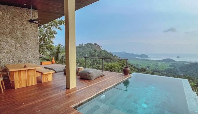 DUNIA 2 Bed Luxury villa I Sea view I Private pool, Dunia Lombok