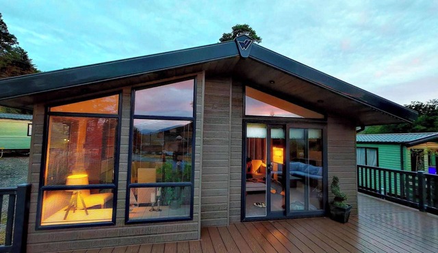 Dunoon 3-Bed Lodge, Sleeps 6 & Pet Friendly