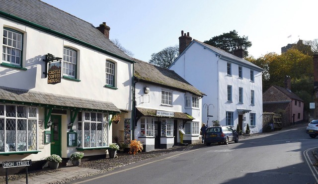 Dunster Castle Hill View - UK13179