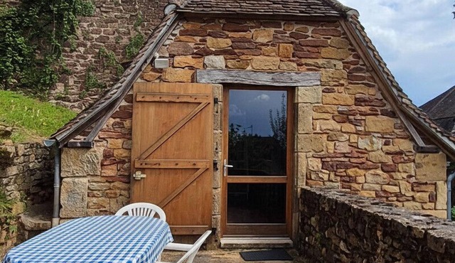 Duo médiéval au Château de Castelnau, jolie vue