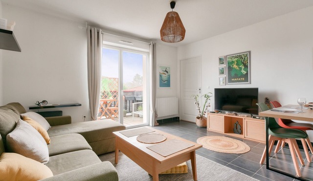 Duo vacations - 1.7km from the Port - Arès