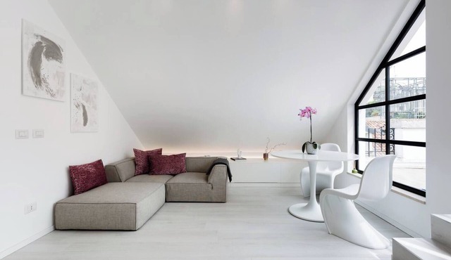 DUOMO - Stunning design attic with a fabulous terrace