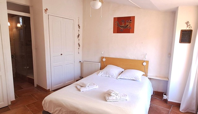 Duplex with terrace & patio – old town Saint-Paul-Trois-Châteaux