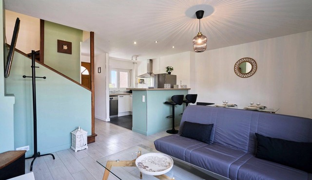 Duplex à 10min from Lille train station