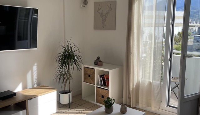 Duplex à Grenoble Avec Parking Gratuit