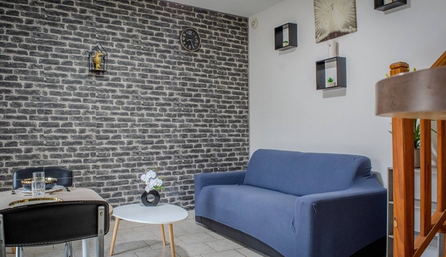 Duplex à la gare de Bourges