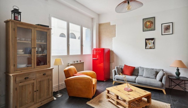 Duplex à Saint-Ouen – Aux portes de Paris