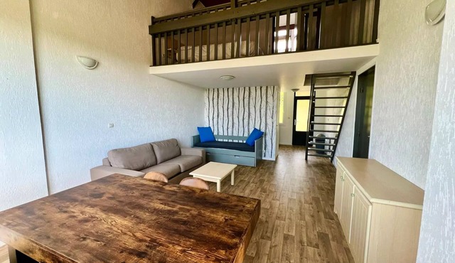 Duplex - 1 bedroom mezzanine Cèdre 5 persons