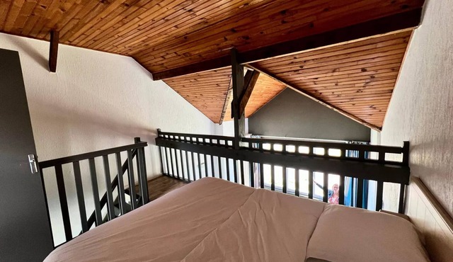 Duplex - 1 bedroom mezzanine Douglas 5 persons