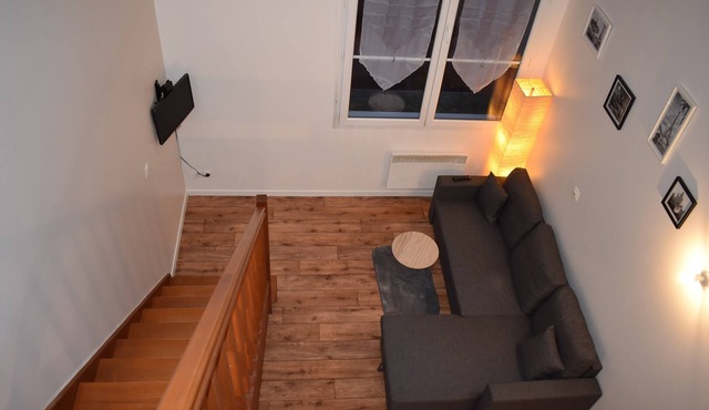 Duplex 1 km from Disneyland PARIS