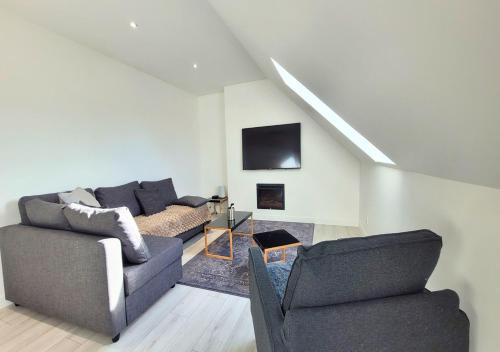 Duplex 105m2 Terrasse et Balnéo - Parking Privé - Proche Paris