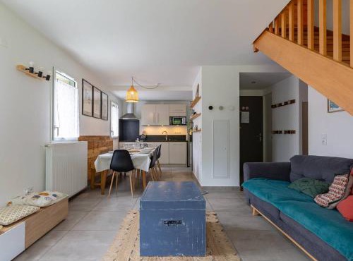 Duplex 11 personnes, 50m télécabine, Wi-Fi, parking - FR-1-695-81