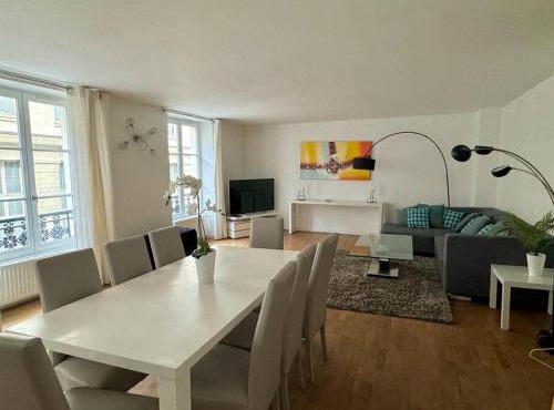 Duplex 110m2 Jardin du Luxembourg Paris 6e