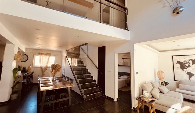 Duplex 160m2 centre ville Nîmes