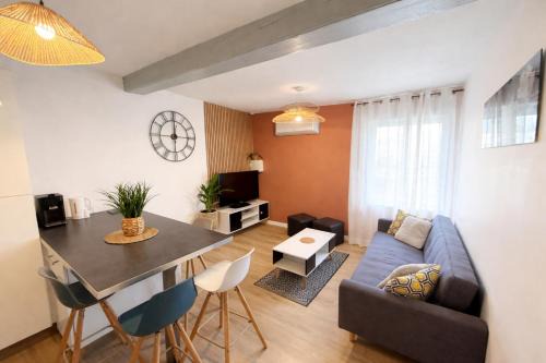 Duplex 2 chambres Meximieux centre ville