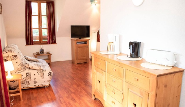 Duplex 2 Rooms for 4 People with Balcony in Vignec