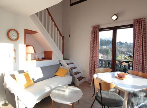 Duplex 2P/4 avec Balcon, WIFI et Parking Les Carroz - FR-1-572-15