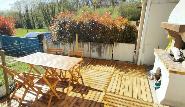 Duplex 2pers ★ Piscine ★ Terrasse ★ Barbecue ★ Clim ★ Parking