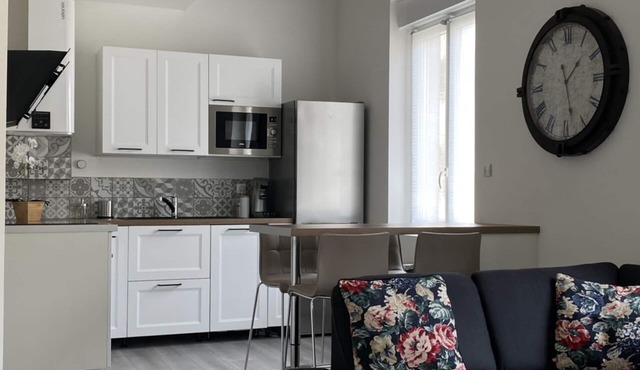 ✅DUPLEX 3⭐️ 70M2 AIR-CONDITIONED WITH PARKING INCLUDED