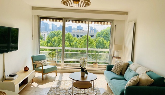 Duplex, 3 Chambres Avec Terrasse