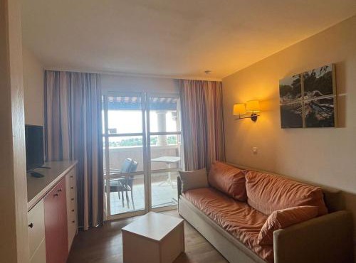 Duplex 3 pièces avec solarium et accès piscines - FR-1-504-668
