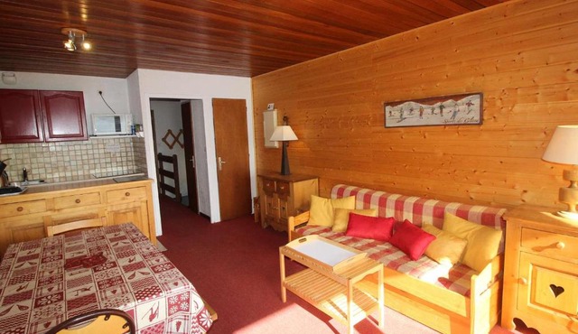 Duplex 3 pièces cabine 8 pers, pied des pistes à Auris en Oisans - FR-1-297-337