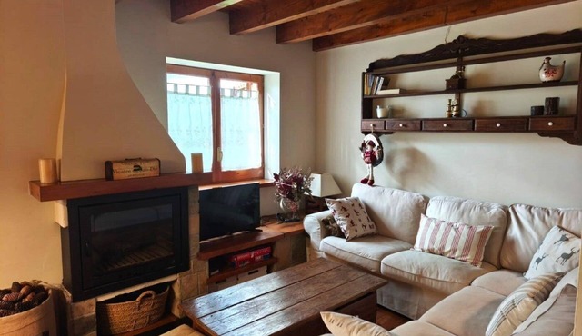 Duplex 3 rooms 7 Pax, Pool, Fireplace, Views & Wi-Fi