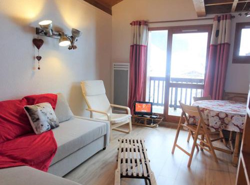 Duplex 4/5 pers., centre Arêches-Beaufort, piscine, proche commerces et pistes - FR-1-342-142